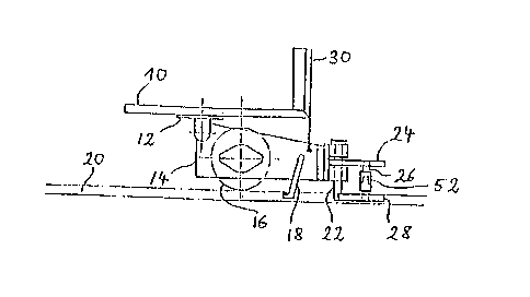 A single figure which represents the drawing illustrating the invention.